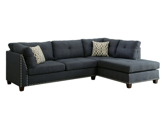 Laurissa Sectional Sofa By Acme Furniture | Sectional | Modishstore