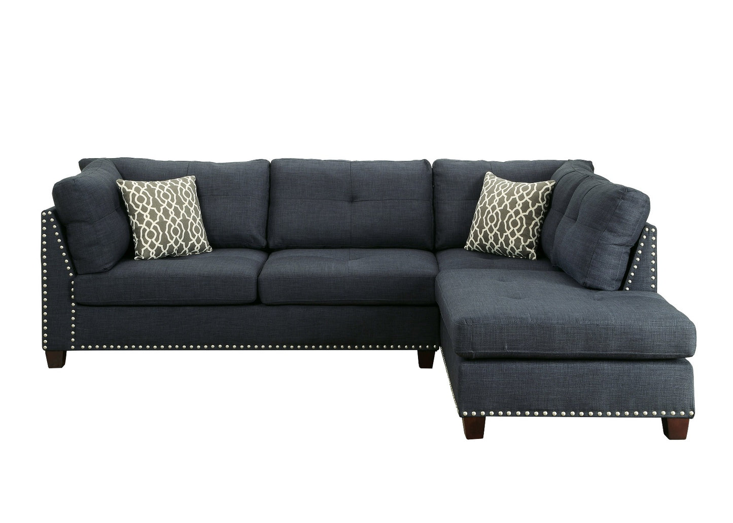 Laurissa Sectional Sofa By Acme Furniture | Sectional | Modishstore - 4