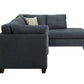 Laurissa Sectional Sofa By Acme Furniture | Sectional | Modishstore - 2