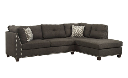Laurissa Sectional Sofa By Acme Furniture | Sectional | Modishstore - 12