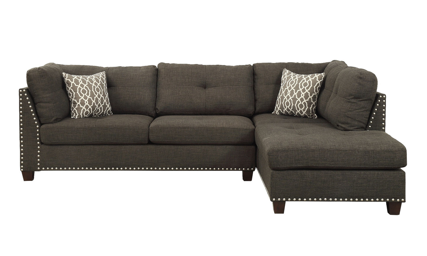 Laurissa Sectional Sofa By Acme Furniture | Sectional | Modishstore - 15