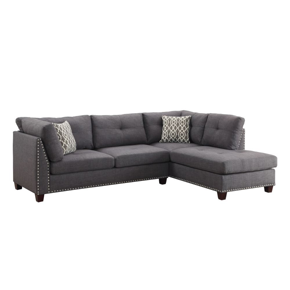 Laurissa Sectional Sofa By Acme Furniture | Sectional | Modishstore - 9