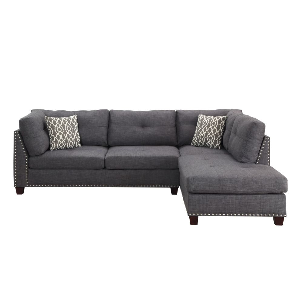 Laurissa Sectional Sofa By Acme Furniture | Sectional | Modishstore - 7