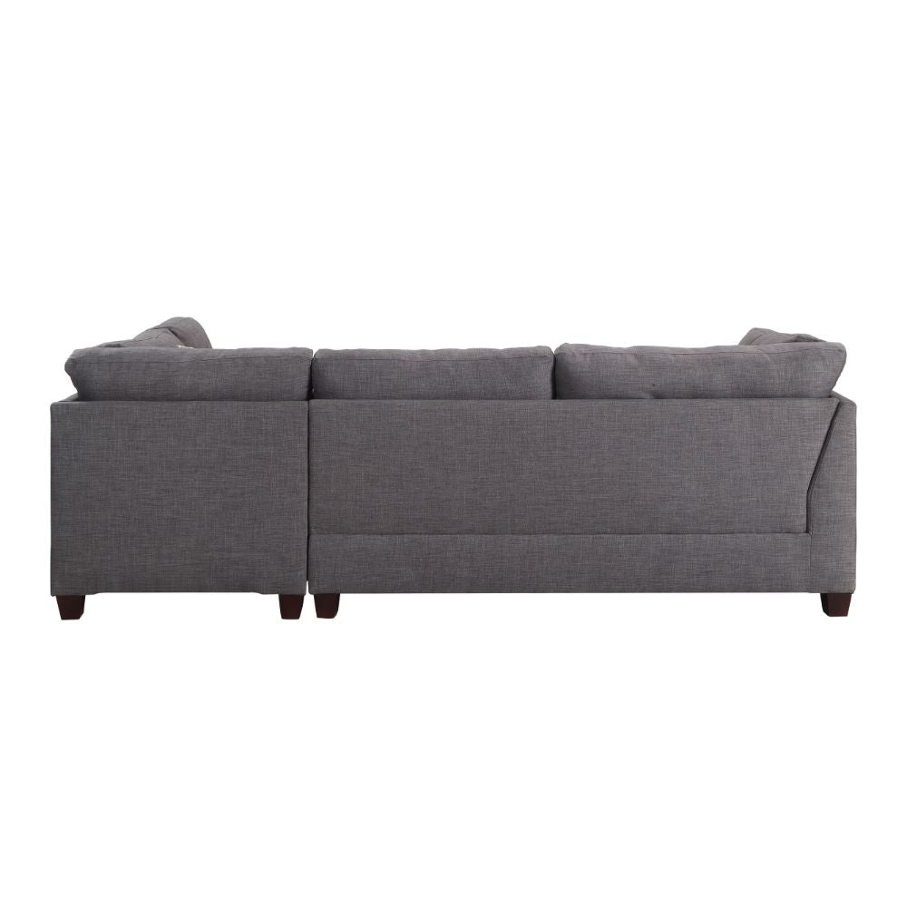 Laurissa Sectional Sofa By Acme Furniture | Sectional | Modishstore - 10