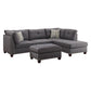 Laurissa Sectional Sofa By Acme Furniture | Sectional | Modishstore - 6