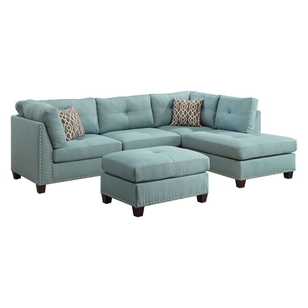 Laurissa Sectional Sofa By Acme Furniture | Sectional | Modishstore - 19