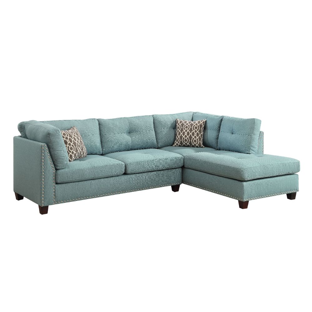 Laurissa Sectional Sofa By Acme Furniture | Sectional | Modishstore - 20