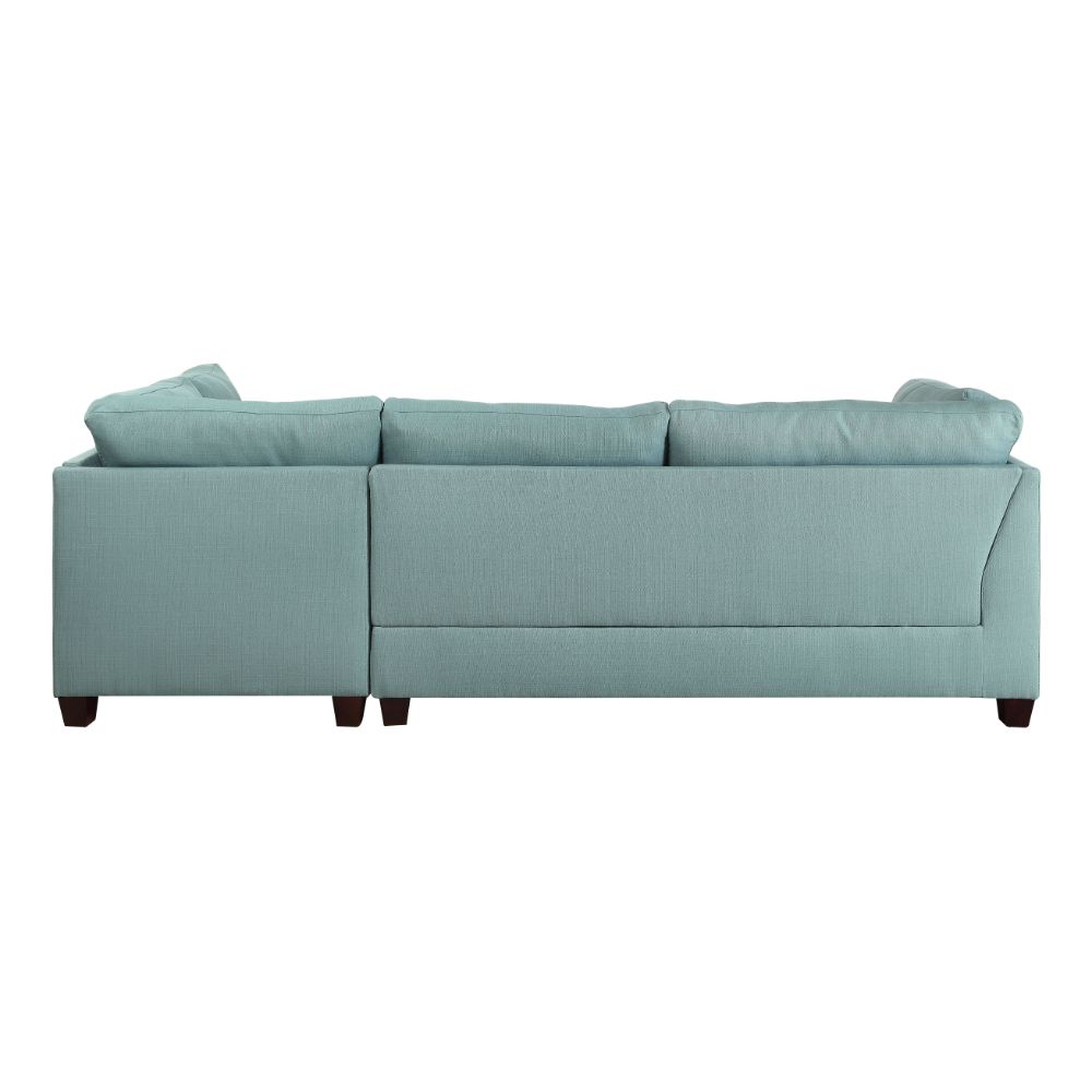 Laurissa Sectional Sofa By Acme Furniture | Sectional | Modishstore - 21