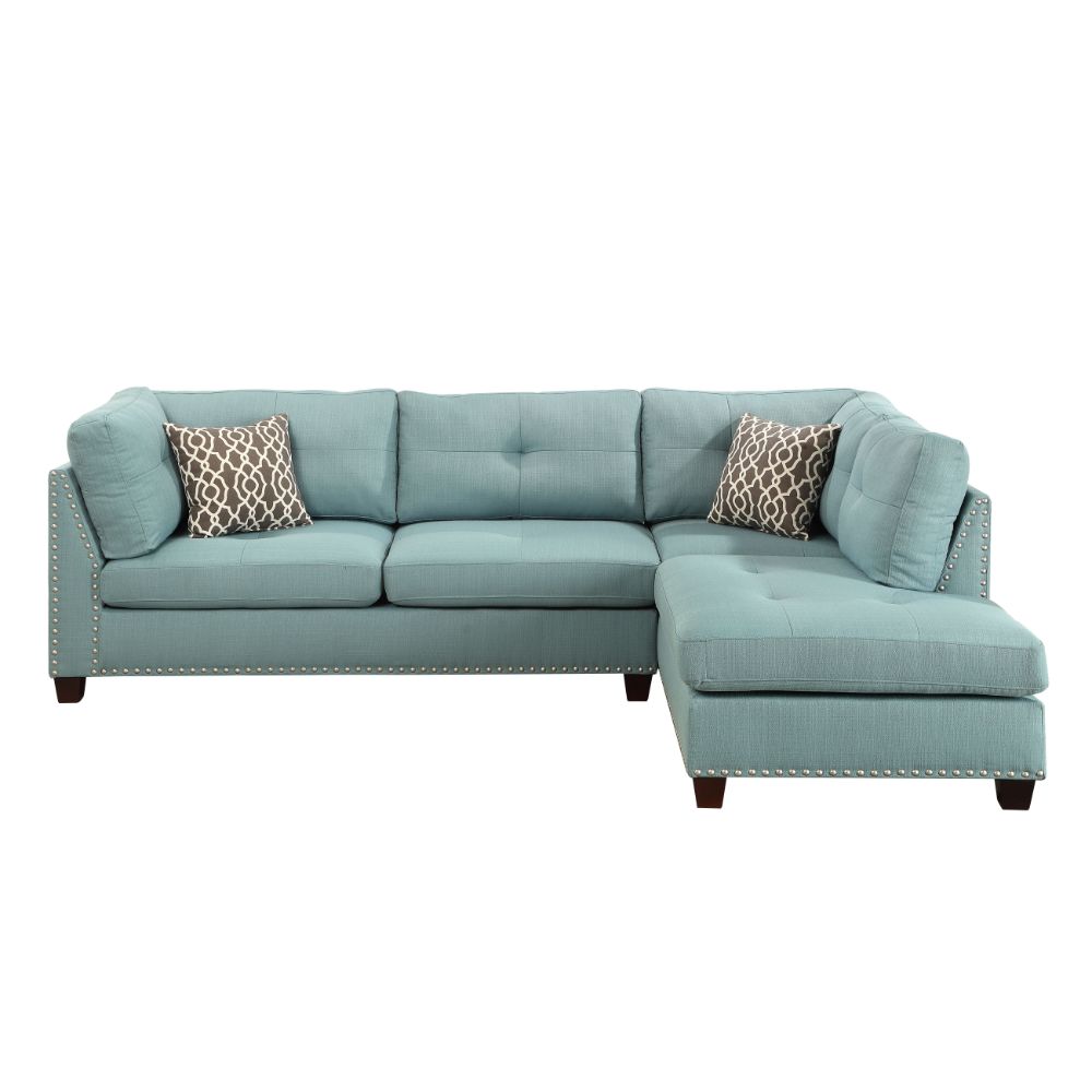 Laurissa Sectional Sofa By Acme Furniture | Sectional | Modishstore - 22