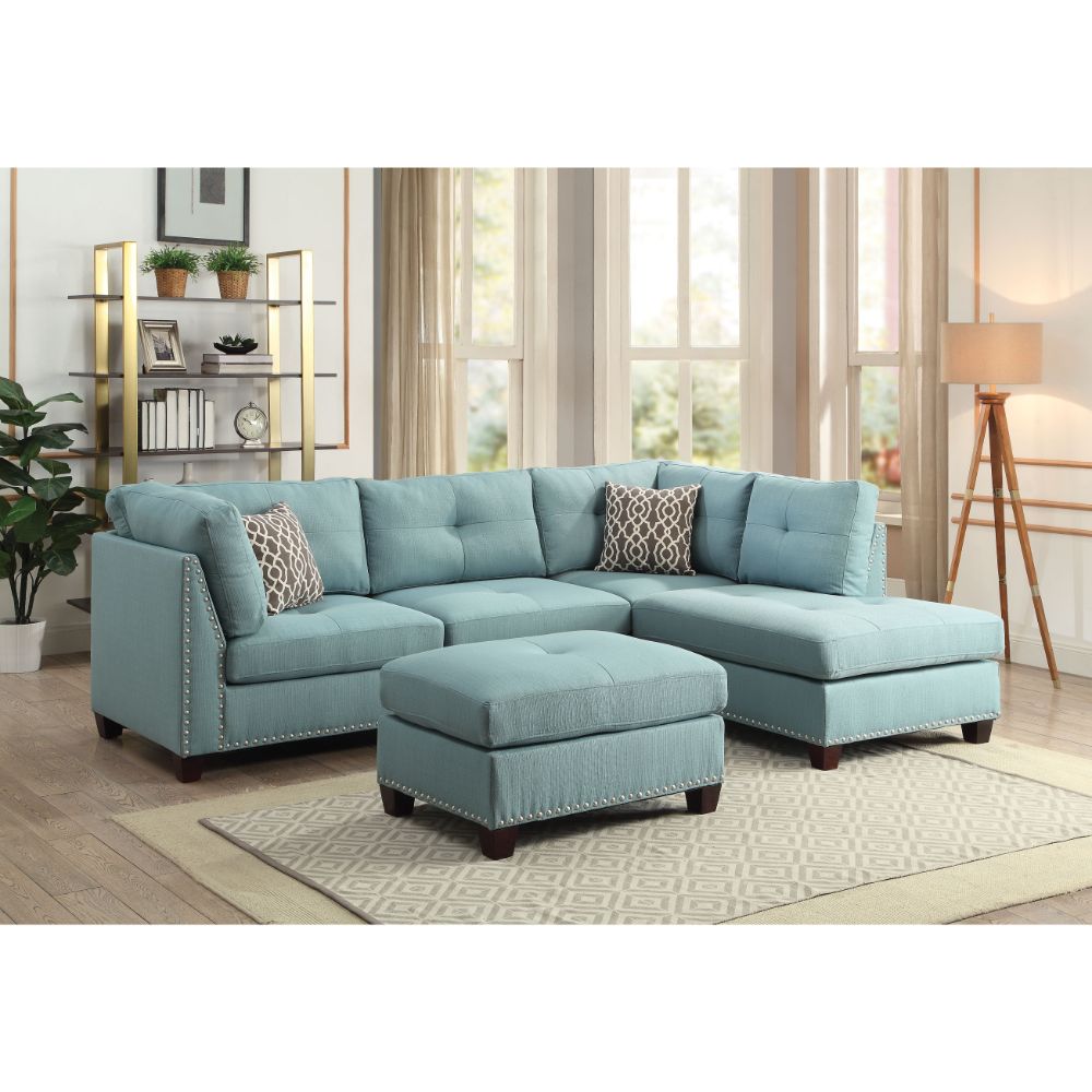 Laurissa Sectional Sofa By Acme Furniture | Sectional | Modishstore - 26
