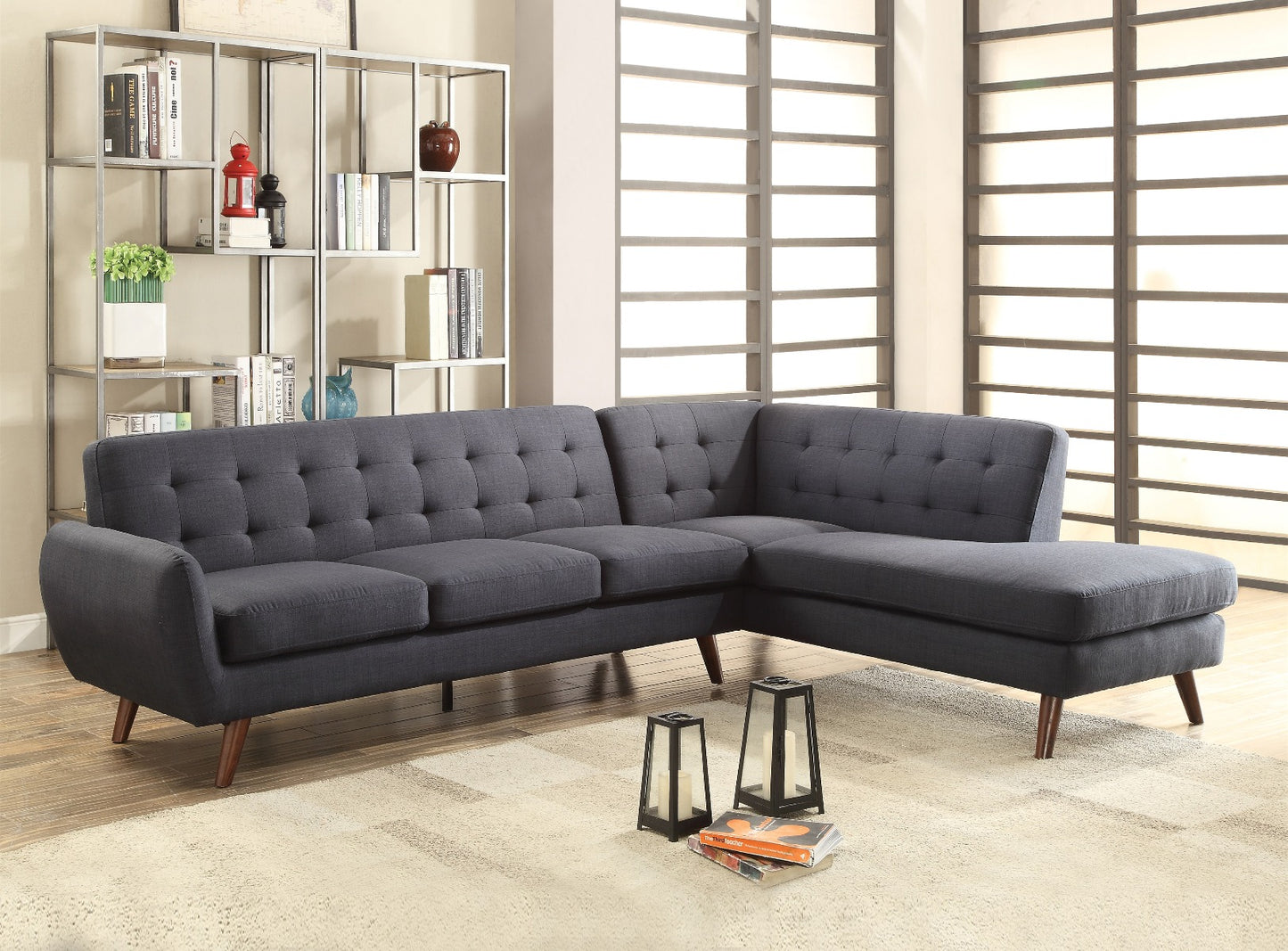 ACME Sectional Sofa By Acme Furniture | Sectional | Modishstore - 2