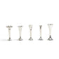 Bagatelles Set of 5 Single Stem Vases - Silver-Plated Brass | Vases | Modishstore - 3