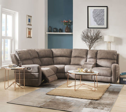 Olwen Sectional Sofa By Acme Furniture | Sectional | Modishstore