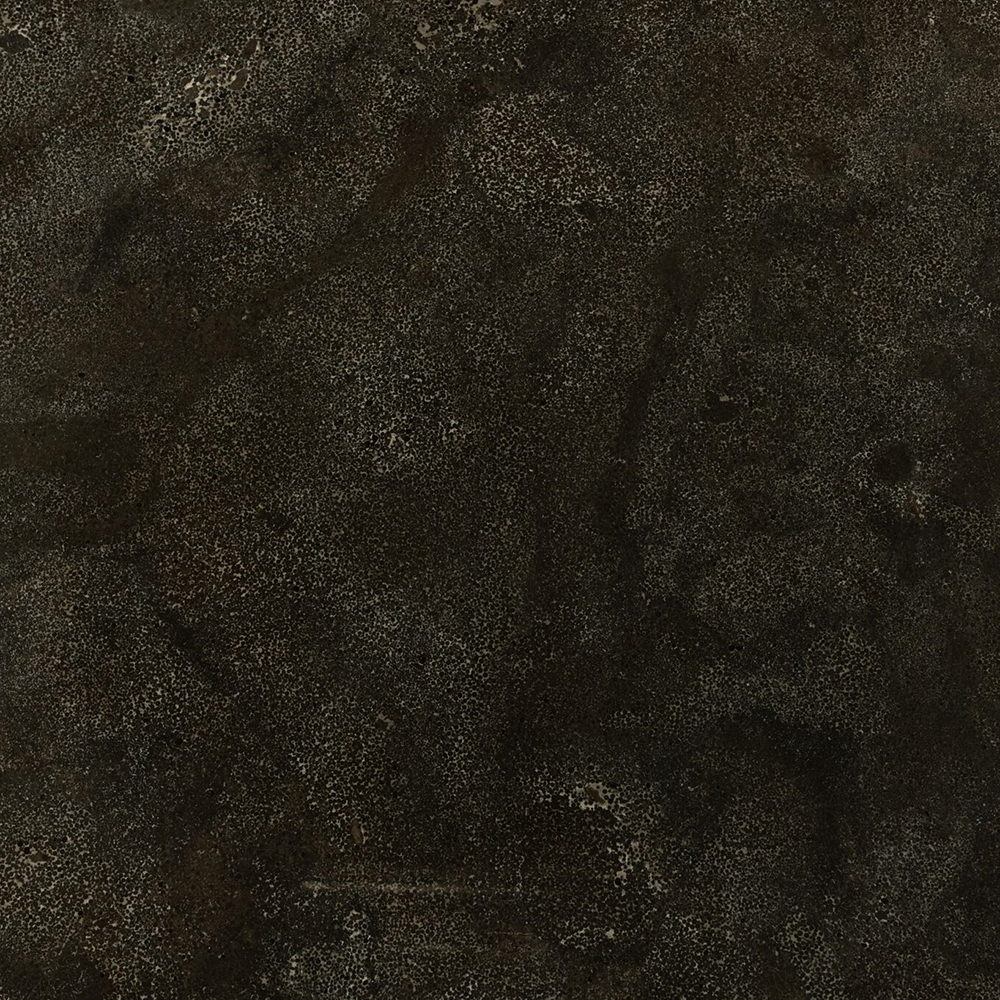 Stella 31" Round Italian Black Marble Coffee Table with Walnut Legs By The Bianco Collection | Coffee Tables | Modishstore - 4