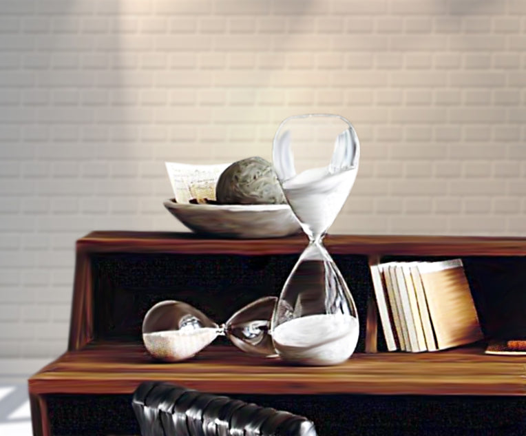 Roost Beach Sand Hourglasses - Mixed Set Of 3-4