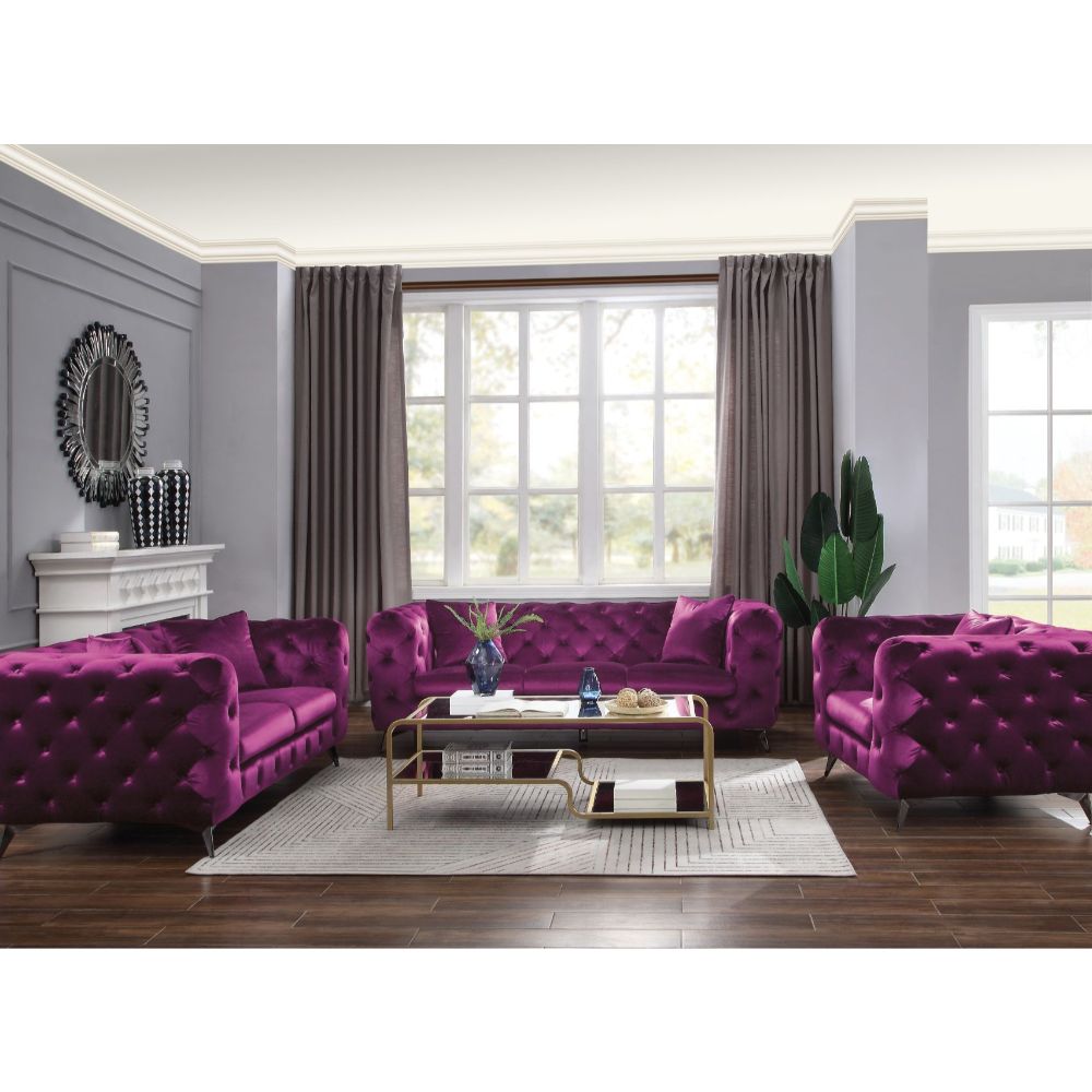 Atronia Sofa By Acme Furniture | Sofas | Modishstore - 6