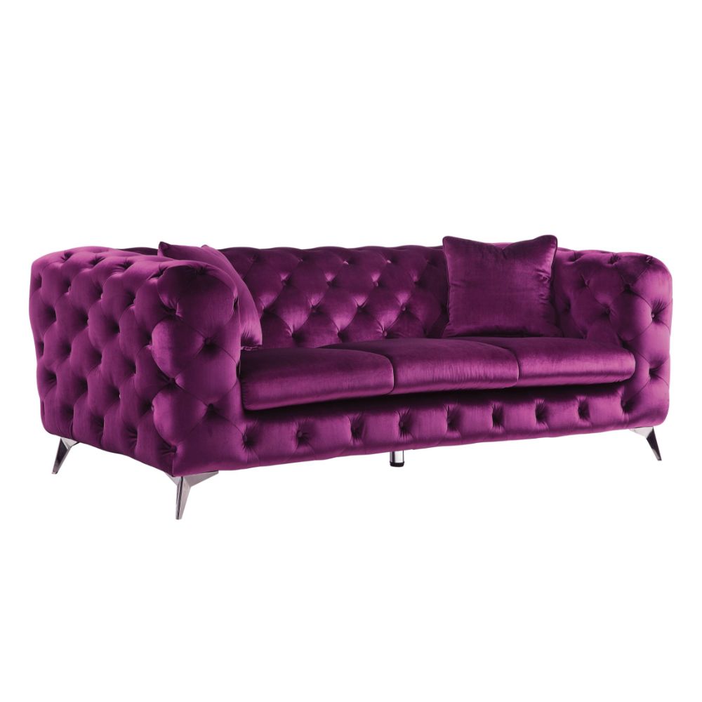 Atronia Sofa By Acme Furniture | Sofas | Modishstore - 7