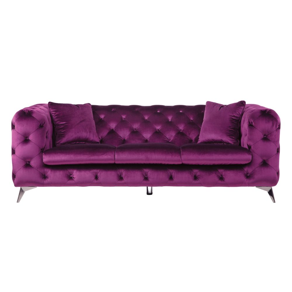 Atronia Sofa By Acme Furniture | Sofas | Modishstore - 9