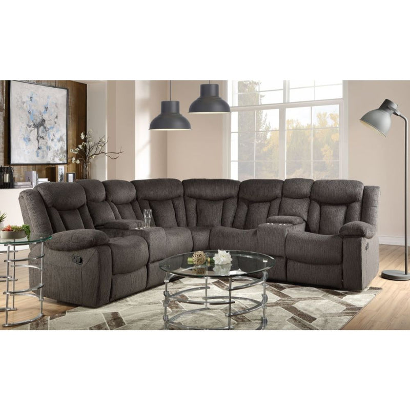 Rylan Sectional Sofa By Acme Furniture | Sectional | Modishstore