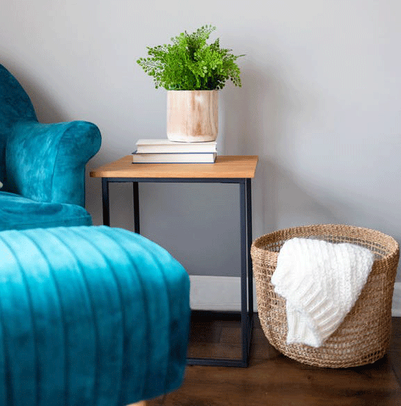 Pietra™ Side Table (Small: Teak) By Texture Designideas | Side Tables | Modishstore-2