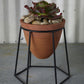 Cheyenne Plant Stand S/2 By Accent Decor | Planters, Troughs & Cachepots | Modishstore - 2