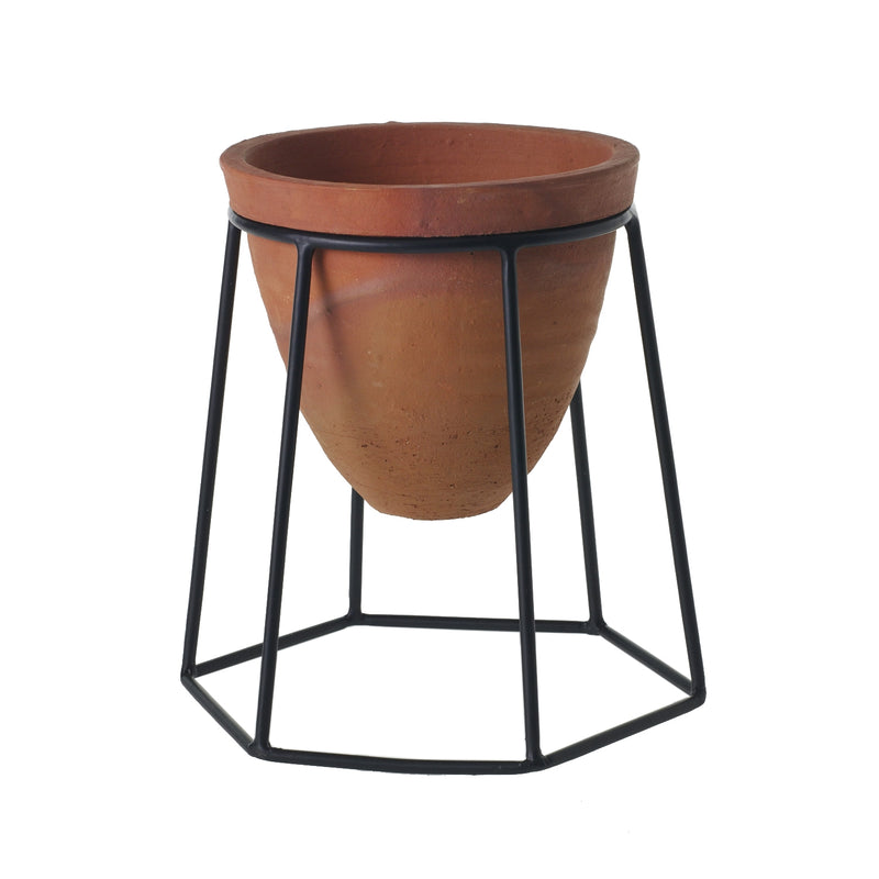 Cheyenne Plant Stand S/2 By Accent Decor | Planters, Troughs & Cachepots | Modishstore - 3