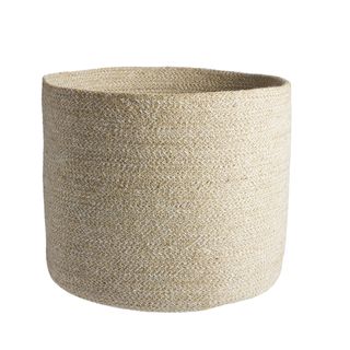 Melia basket (sand: 14.8 dia x 12.2 in.) Set Of 2 | Bins, Baskets & Buckets | Modishstore
