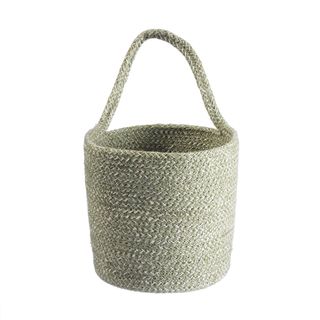 Melia hanging basket (sage: 6.3 x 7 x 6.5 in.) Set Of 4 | Bins, Baskets & Buckets | Modishstore