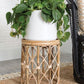 Kora Plant Stand/Side Table By Accent Decor | Stands | Modishstore - 5