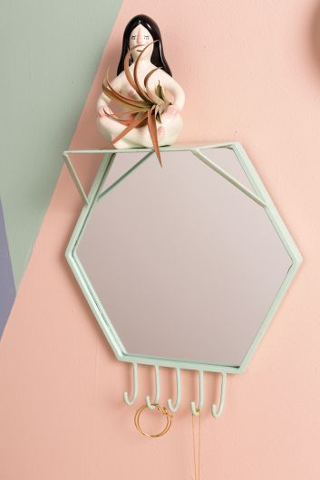 Simone Wall Mirror By Accent Decor | Mirrors | Modishstore
