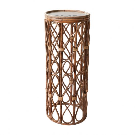 Kora Plant Stand/Side Table By Accent Decor | Stands | Modishstore - 10