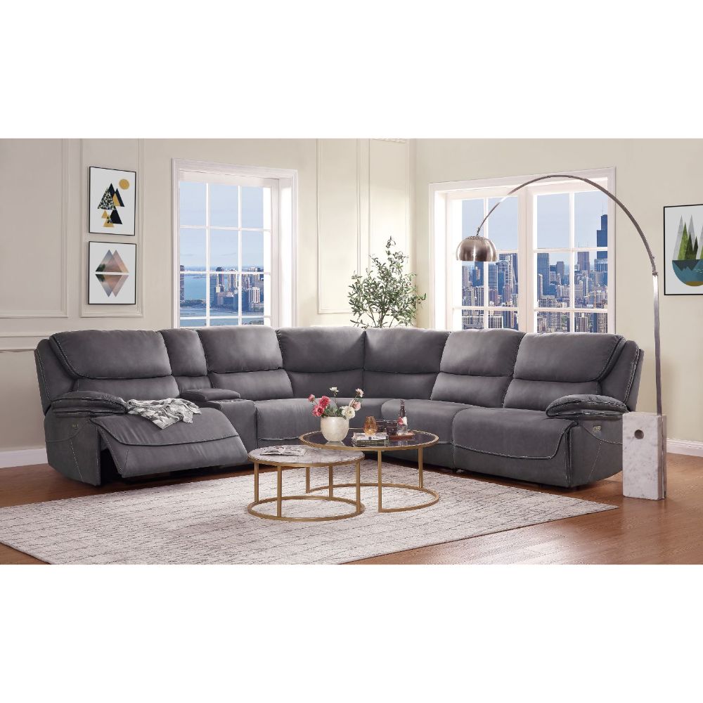 Neelix Sectional Sofa By Acme Furniture | Sectional | Modishstore