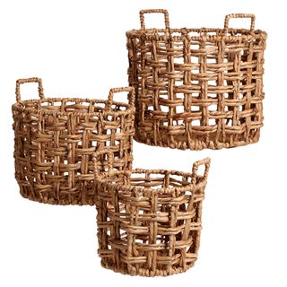 Lucia baskets ( Set Of 3) | Bins, Baskets & Buckets | Modishstore