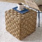 Klein Pouf-Seagrass By Texture Designideas | Poufs | Modishstore