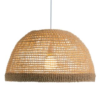 Cayman lampshade (white cord) | Ceiling Lamps | Modishstore