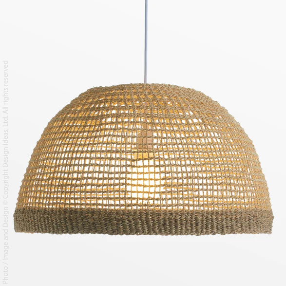 Cayman Lampshade (Black Cord) By Texture Designideas | Pendant Lamps | Modishstore - 3