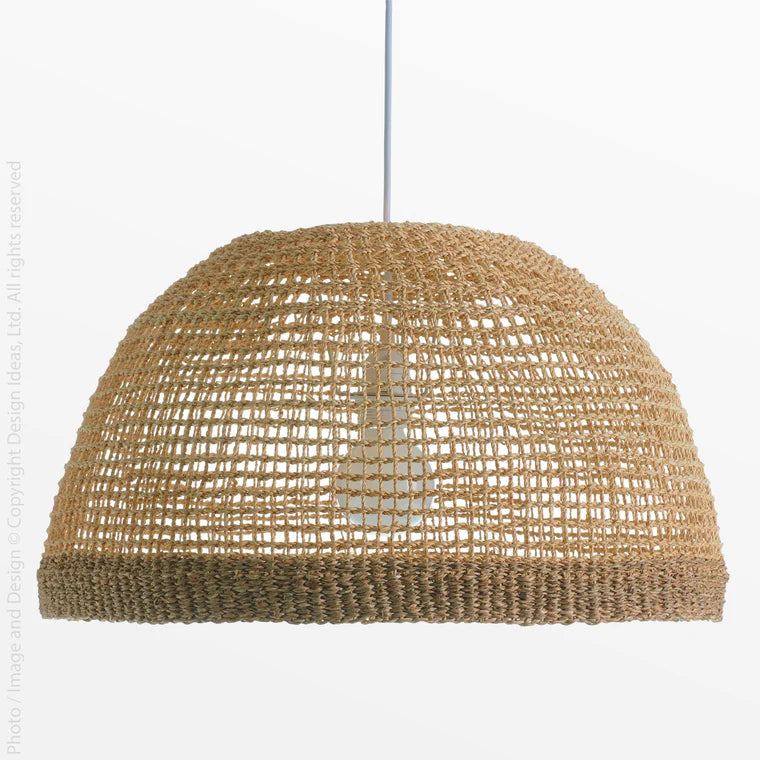 Cayman Lampshade (Black Cord) By Texture Designideas | Pendant Lamps | Modishstore - 5
