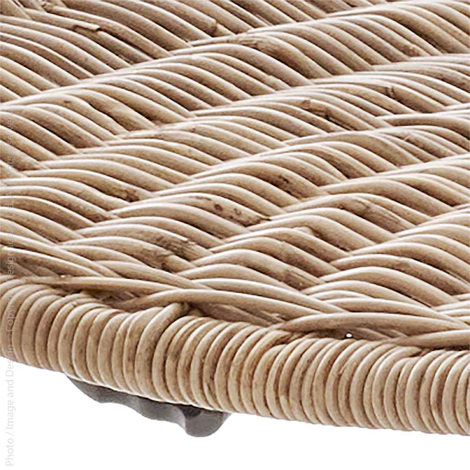 Ormond Task Chair-Natural By Texture Designideas | Office Chairs | Modishstore - 5