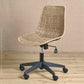 Ormond Task Chair-Natural By Texture Designideas | Office Chairs | Modishstore - 4