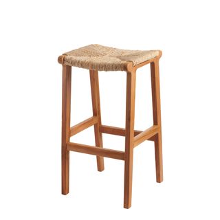 Visby bar stool (banana bark) | Bar Stools | Modishstore