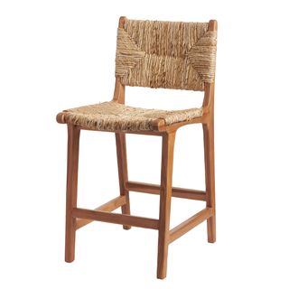 Visby counter stool (banana bark) | Counter Stools | Modishstore