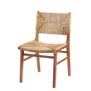 Visby dining chair (banana bark) | Dining Chairs | Modishstore