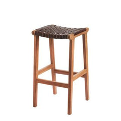 Visby bar stool (leather)