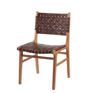 Visby dining chair (leather) | Dining Chairs | Modishstore - 2