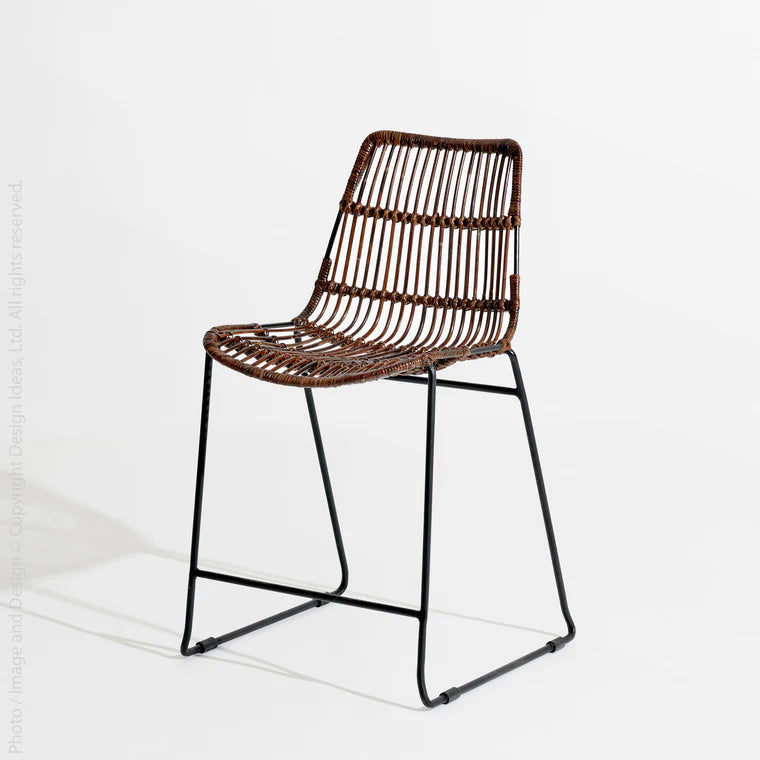 Brisbane Counter Stool By Texture Designideas | Counter Stools | Modishstore - 2