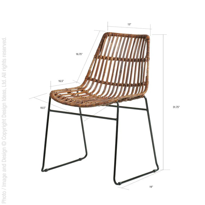 Brisbane Chair By Texture Designideas | Accent Chairs | Modishstore - 5