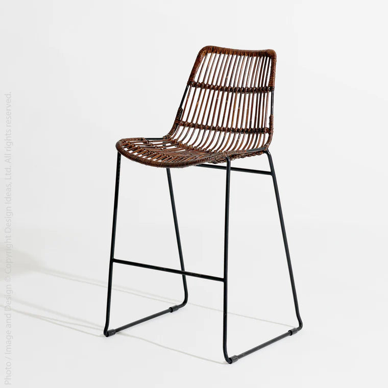 Brisbane Bar Stool By Texture Designideas | Bar Stools | Modishstore - 2