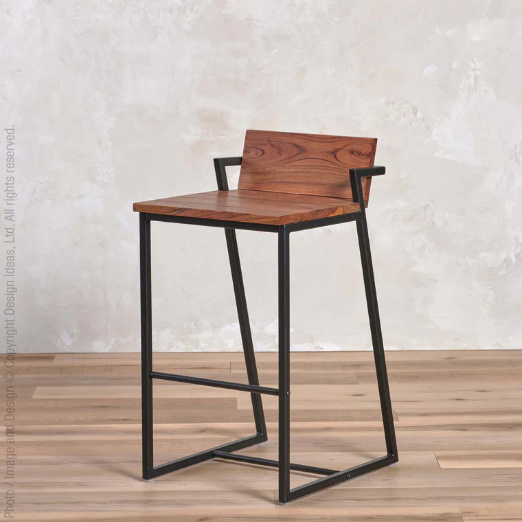 Portland Counter Stool By Texture Designideas | Counter Stools | Modishstore - 2
