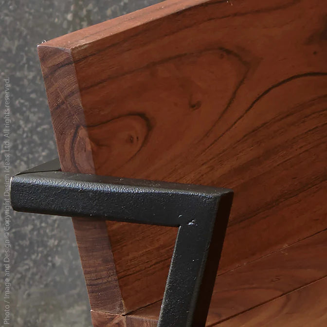 Portland Bar Stool By Texture Designideas | Bar Stools | Modishstore - 3