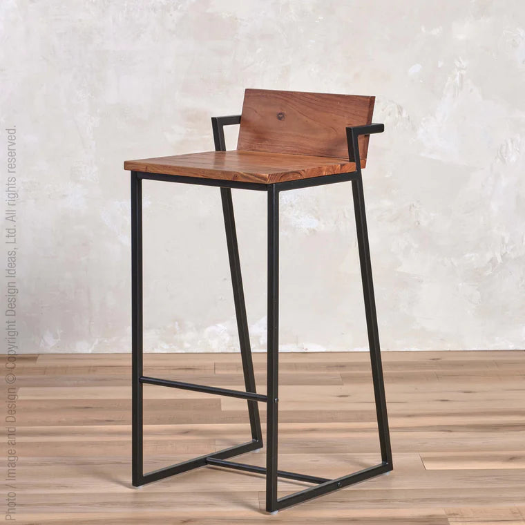 Portland Bar Stool By Texture Designideas | Bar Stools | Modishstore - 2
